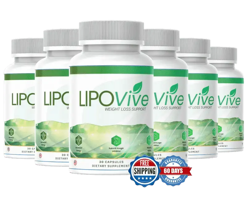 LipoVive 6 bottle